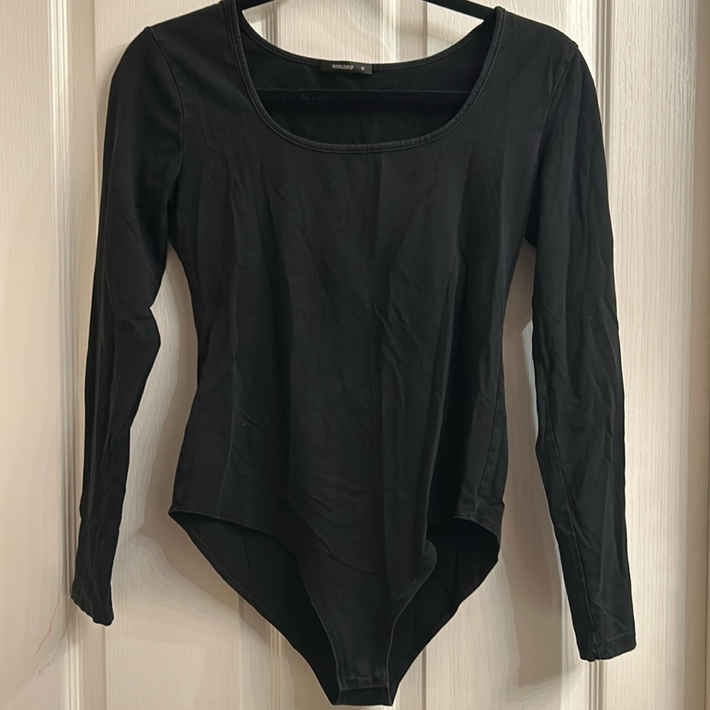 Mangdiup Long Sleeve Bodysuit #712